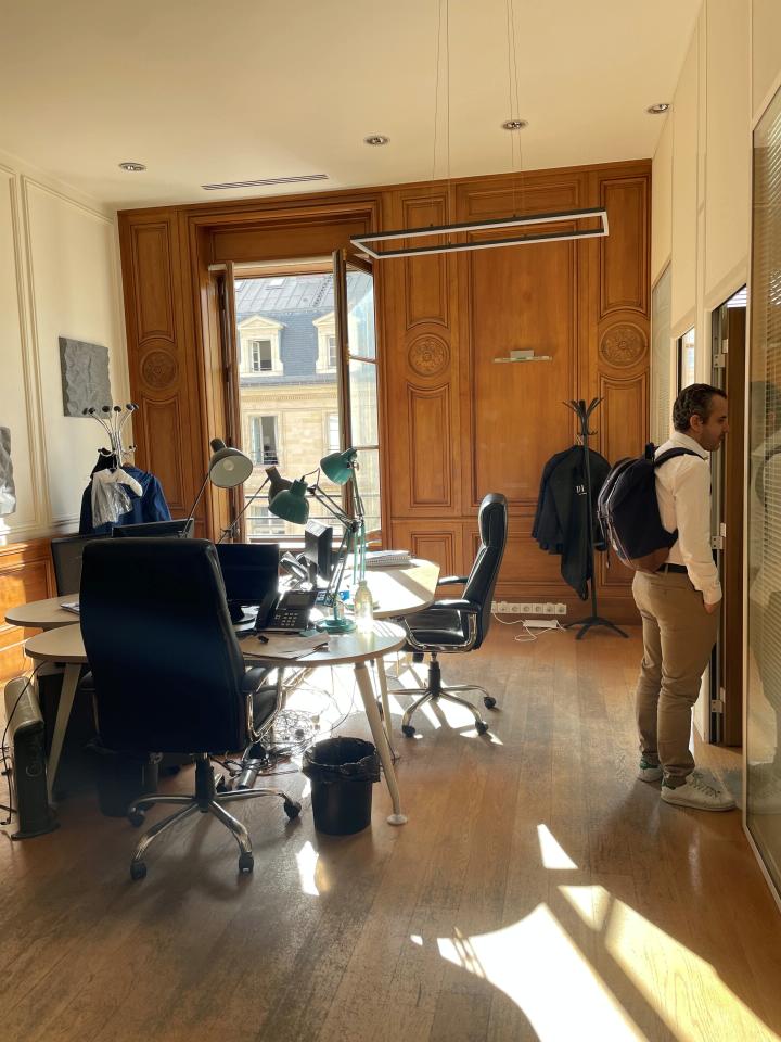 Bureau Paris 460m² Location bureau Paris OLBUR2206364 10